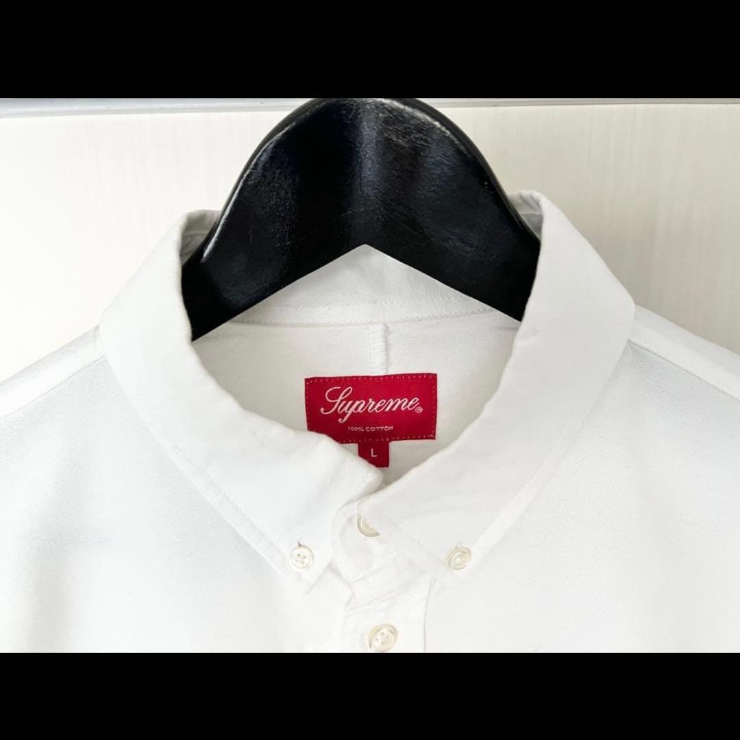 トップス Supreme Patchwork Oxford Shirts