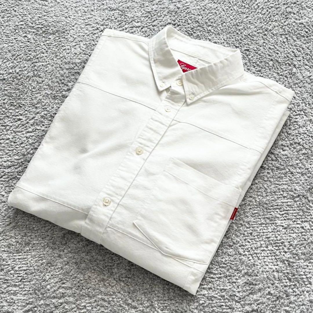 トップス Supreme Patchwork Oxford Shirts