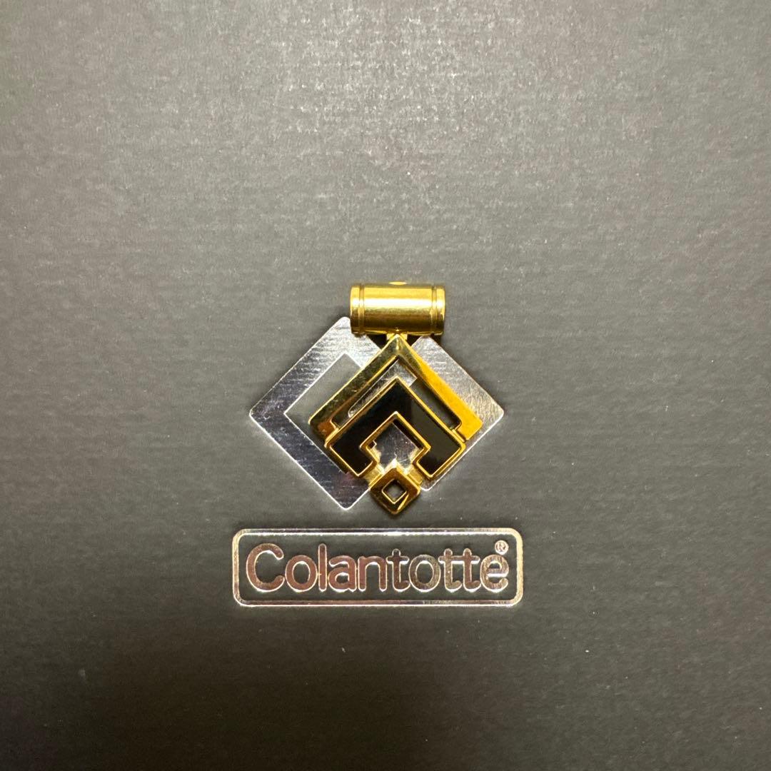 Colantotte ネックレス ゴールドシルバー