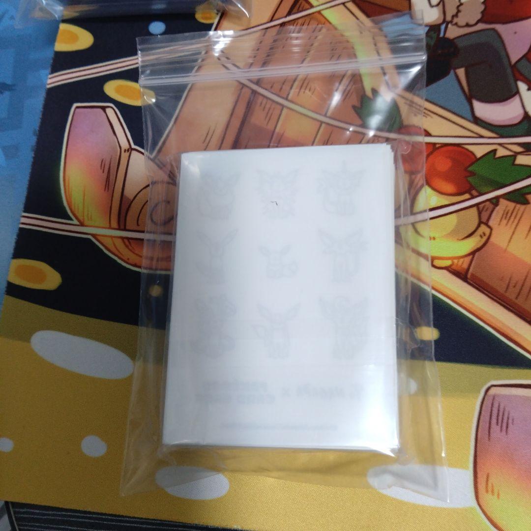 ポケモンカード デッキシールド NAGABA イーブイズ 新品未開封