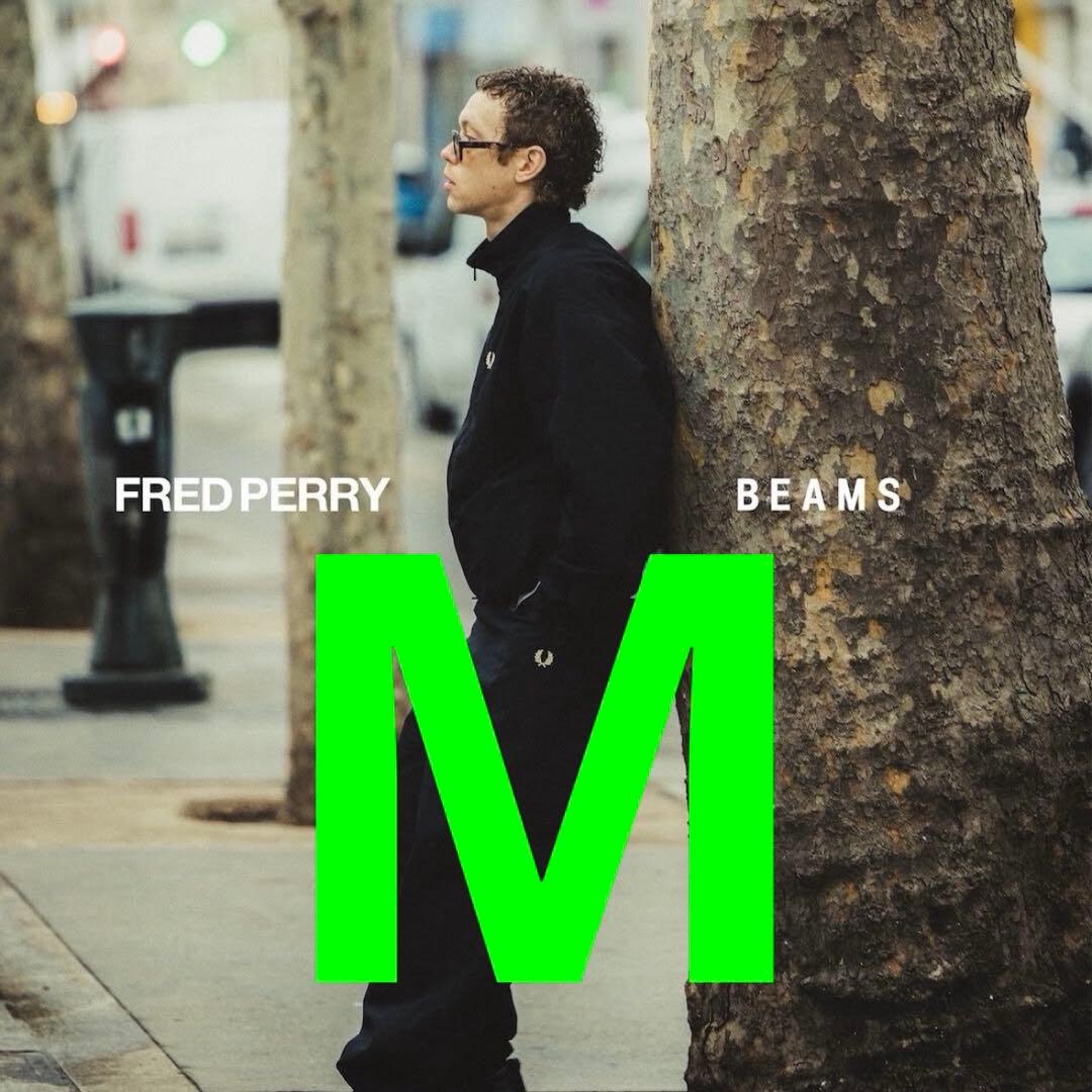 FRED PERRY BEAMS フレッドペリー ビームス セットアップ