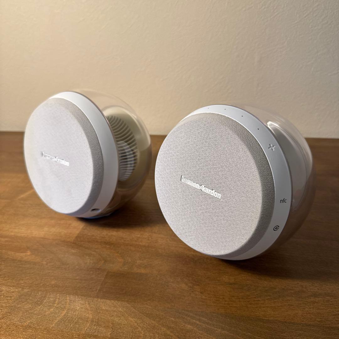 【希少カラー】harman/kardon NOVA スピーカー ホワイト