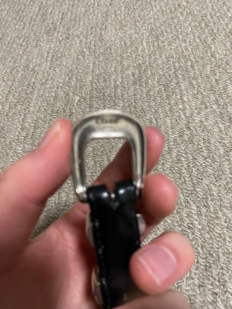 CELINE HOMME 21SS セリーヌ ウエスタン ベルト 80