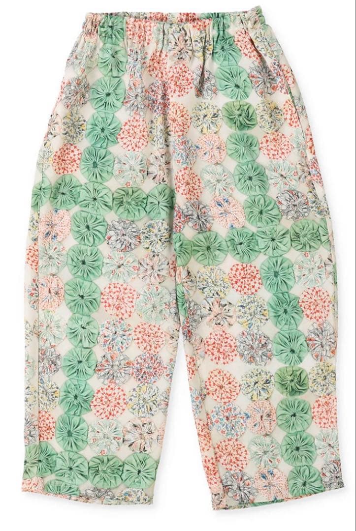 GO TO HOLLYWOOD アンティークヨーヨープリントパンツ　02