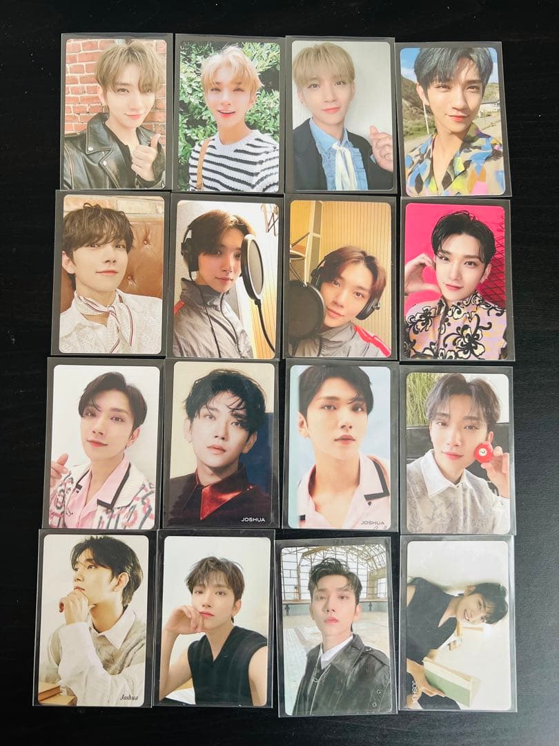 SEVENTEEN ジョシュア トレカ纏め