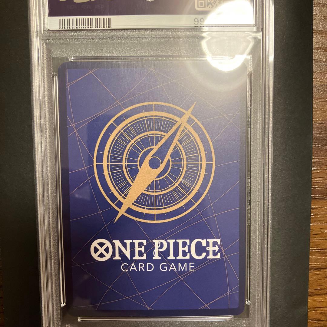 本日のみ値下！【PSA10】ニカ　モンキー・D・ルフィ　コミパラOP05-119