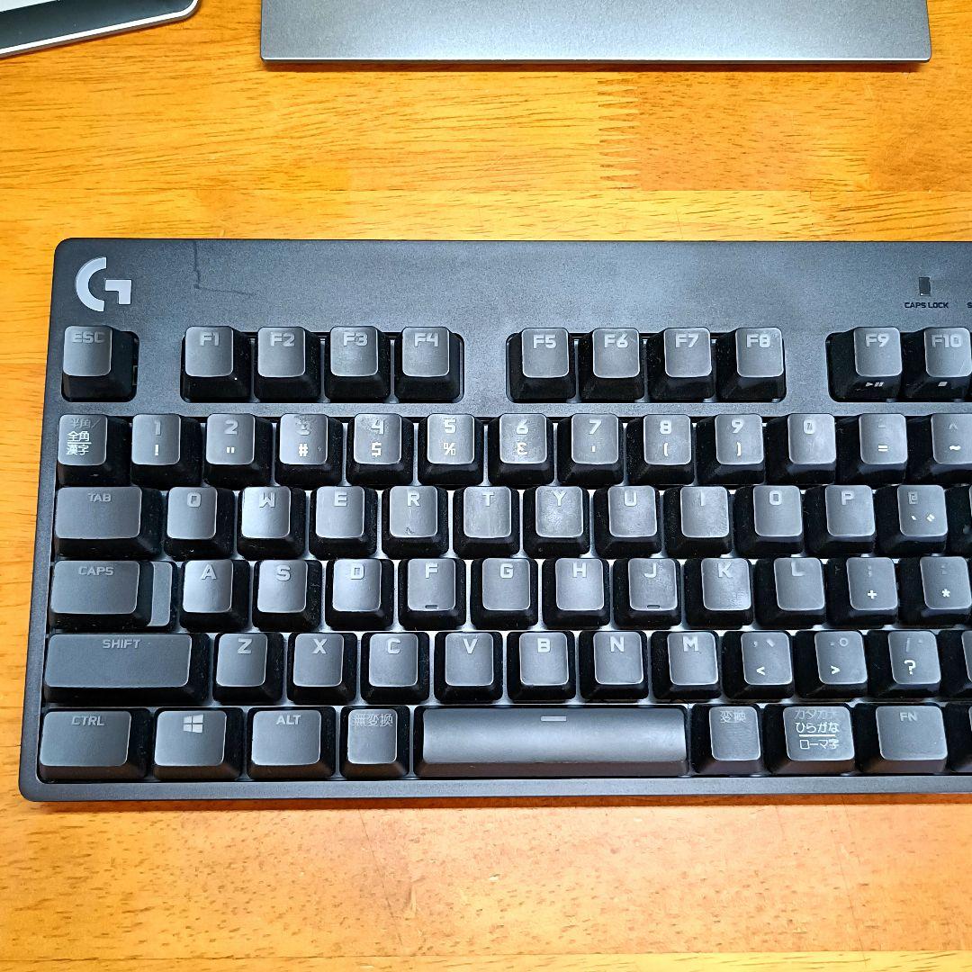 Logicool G PROキーボード G703hマウス G440マウスパッド