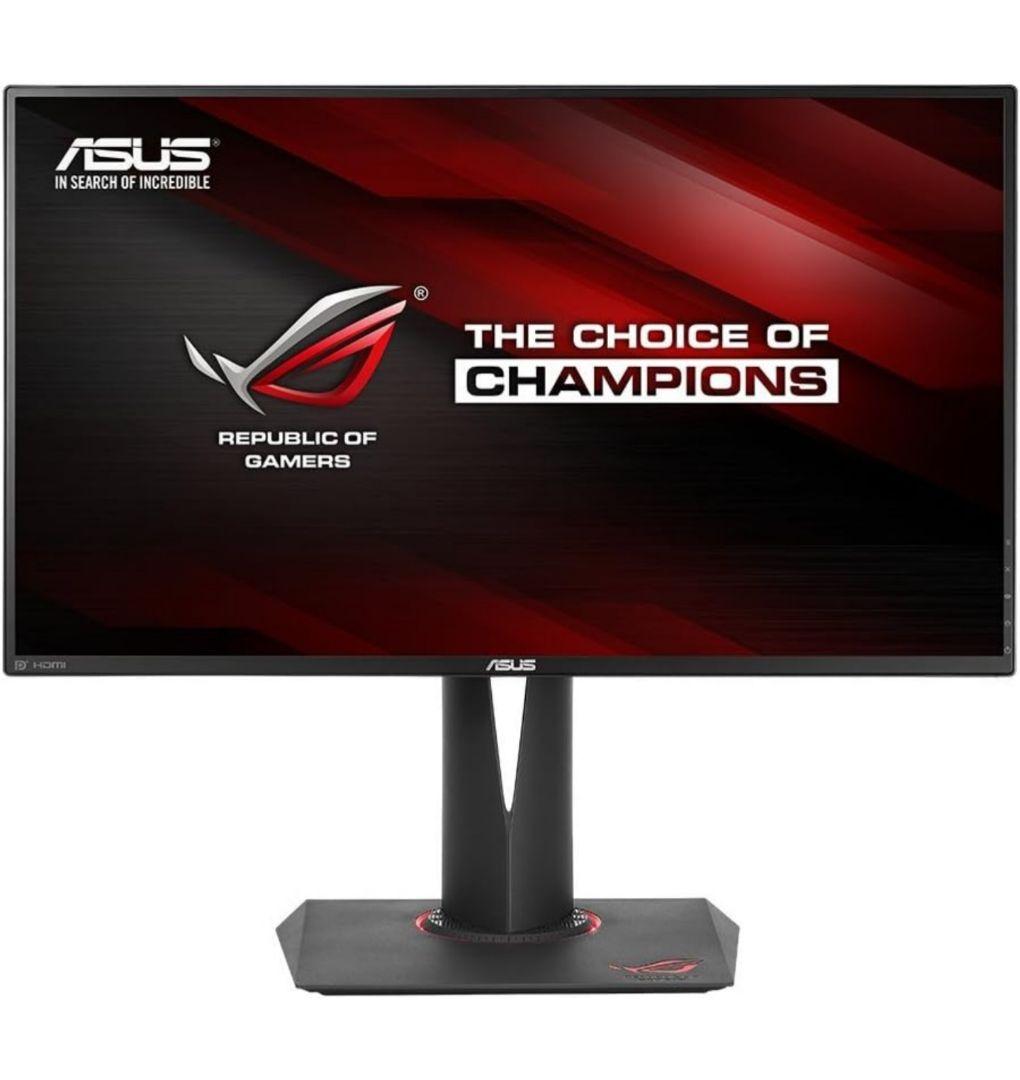 ASUS SWIFT PG279Qゲーミングモニター165Hz IPS WQHD