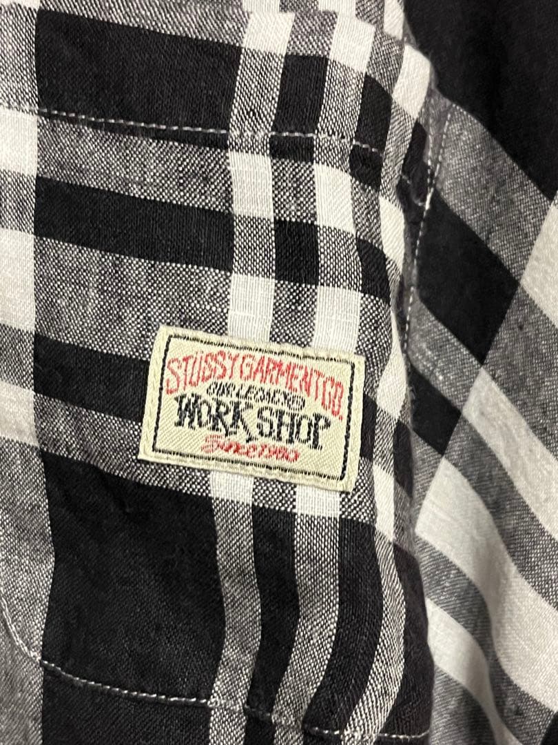 トップス Stussy Our Legacy BORROWED SHIRT S