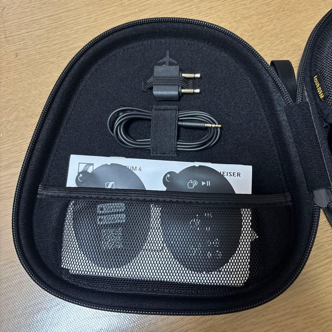 Momentum4 wireless ゼンハイザー