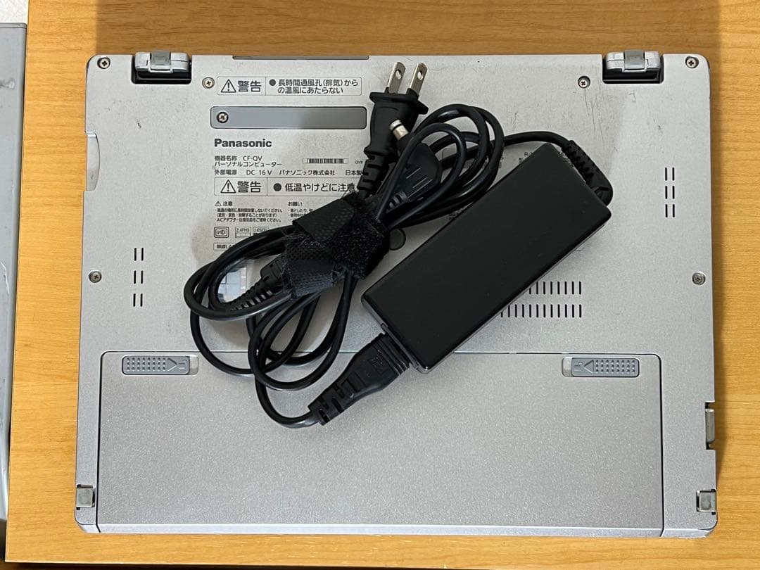 バッテリー良好!レッツノートQV9 i5 16G／256GB／LTE／オフィス