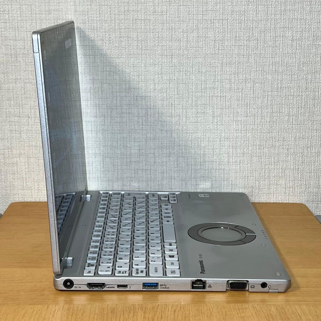 バッテリー良好!レッツノートQV9 i5 16G／256GB／LTE／オフィス