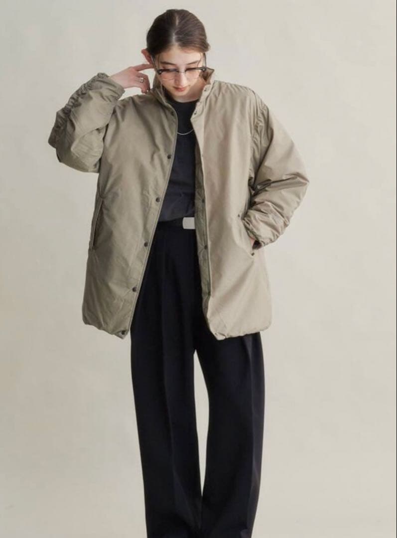 【完売品】オルタレーションゼファーシェル ハーフコート Mマッシュルーム