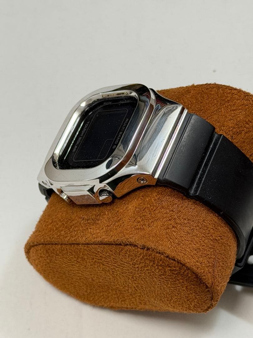 DAMUE 5000 silver ダミュー　G-shock