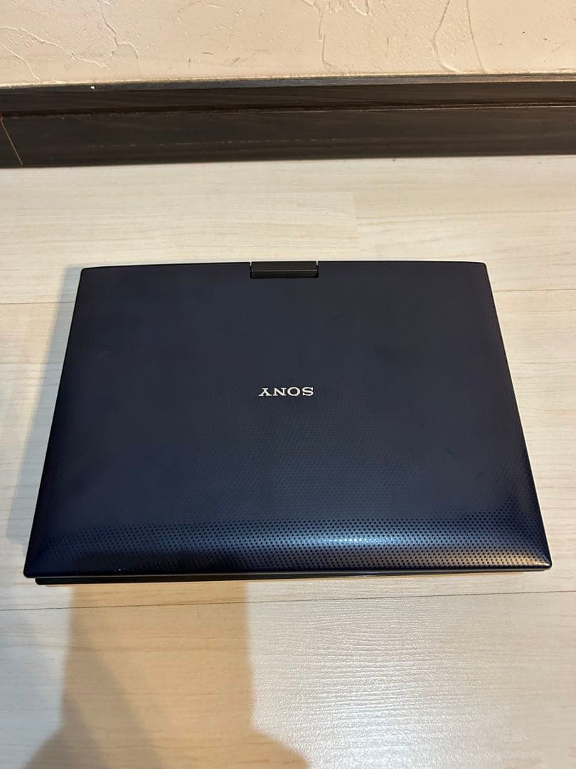 【未使用品】SONY BDP-SX910 ポータブルブルーレイプレーヤー