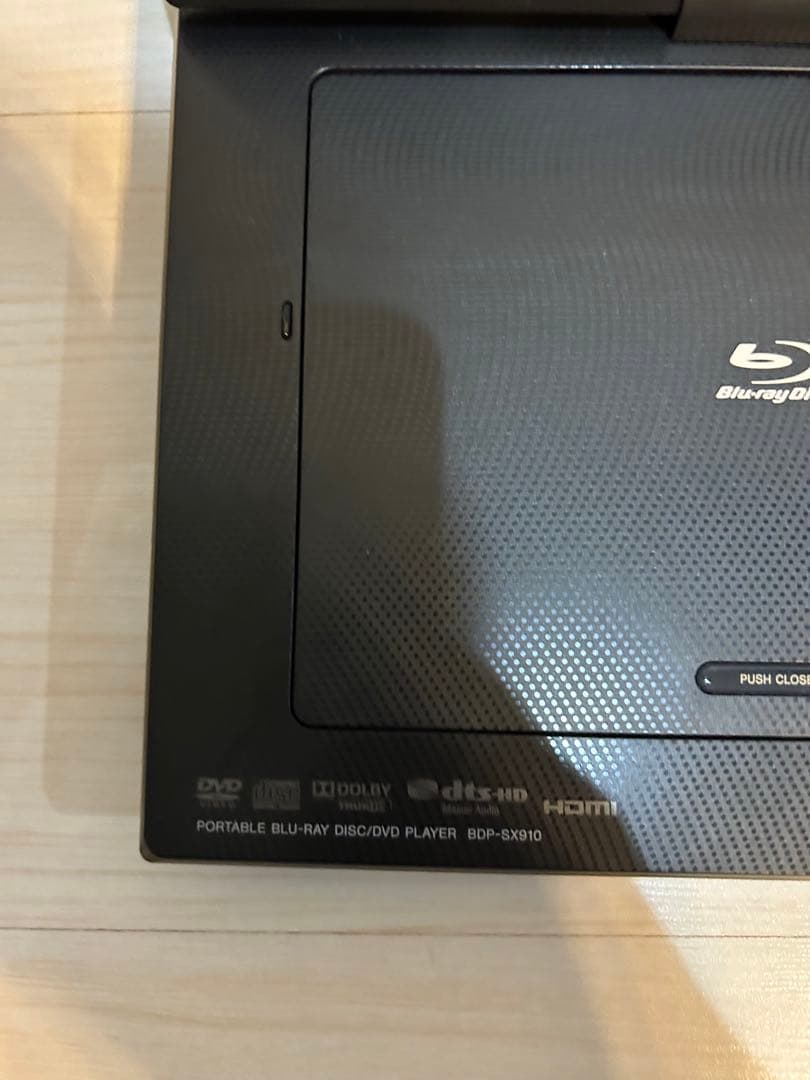 【未使用品】SONY BDP-SX910 ポータブルブルーレイプレーヤー