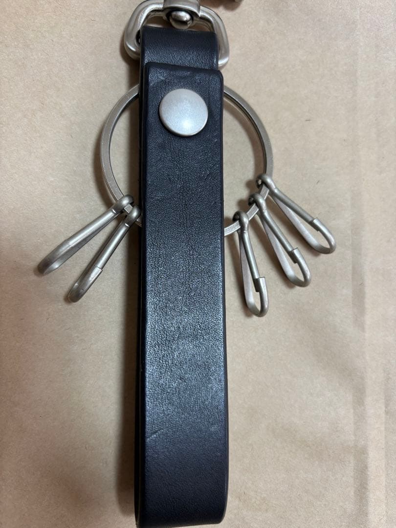 Hender Schemeキーリングキーホルダーカラビナエンダースキーマ