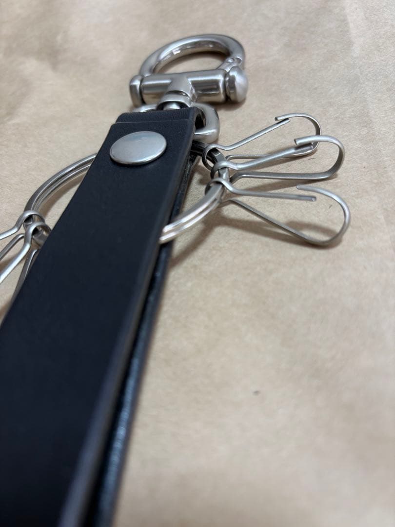 Hender Schemeキーリングキーホルダーカラビナエンダースキーマ