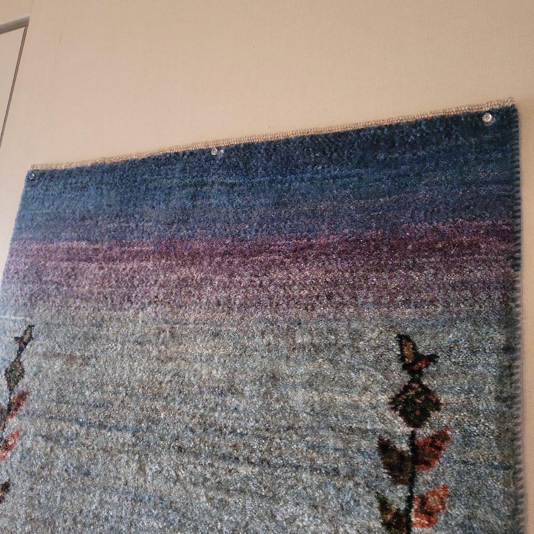 ゾランヴァリ カシュクリ ランドスケープ ギャッベ　98×63