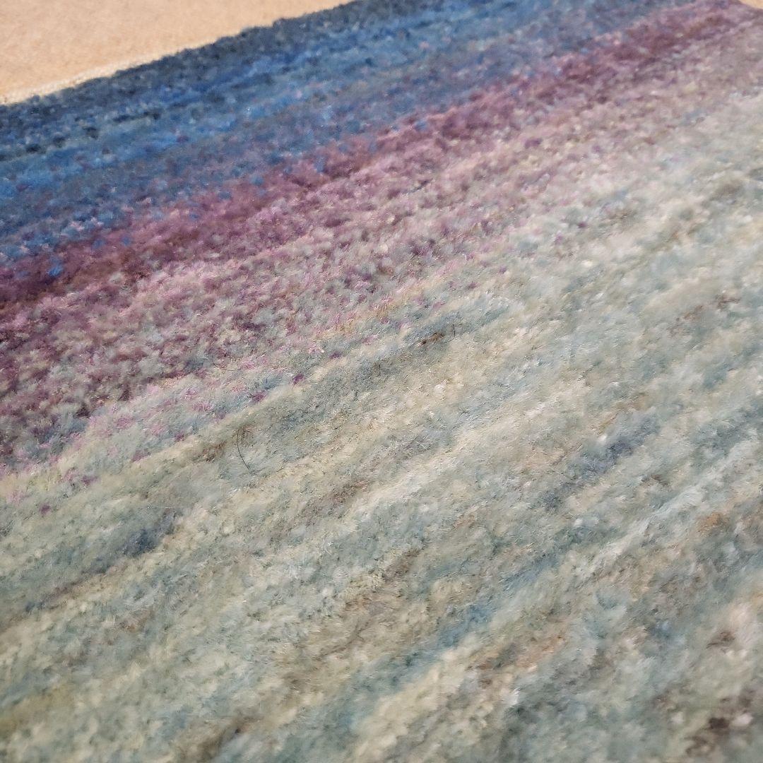 ゾランヴァリ カシュクリ ランドスケープ ギャッベ　98×63