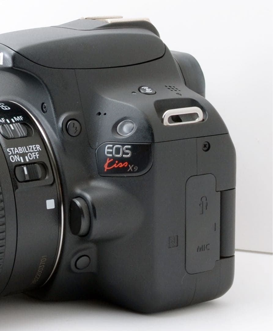 X7後継機★Canon EOS kiss X9★Wi-Fi内蔵★すぐ使える