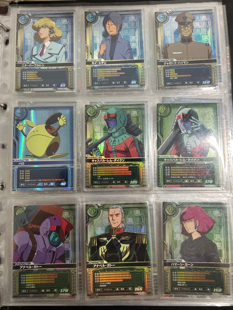 ガンダムカードビルダー まとめ