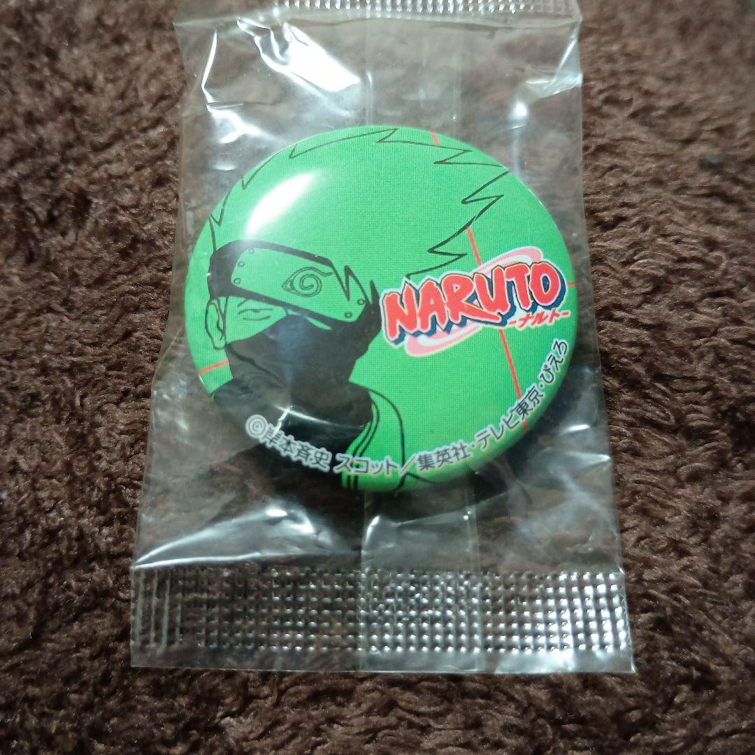 こ*)様 未開封 NARUTO缶バッジ 2004年発売 4個セット