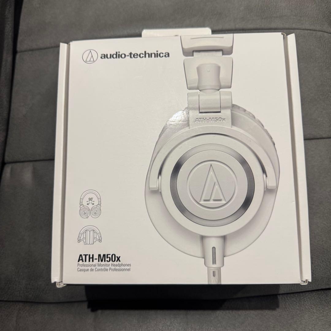 audio-technica ATH-M50xWH ホワイト