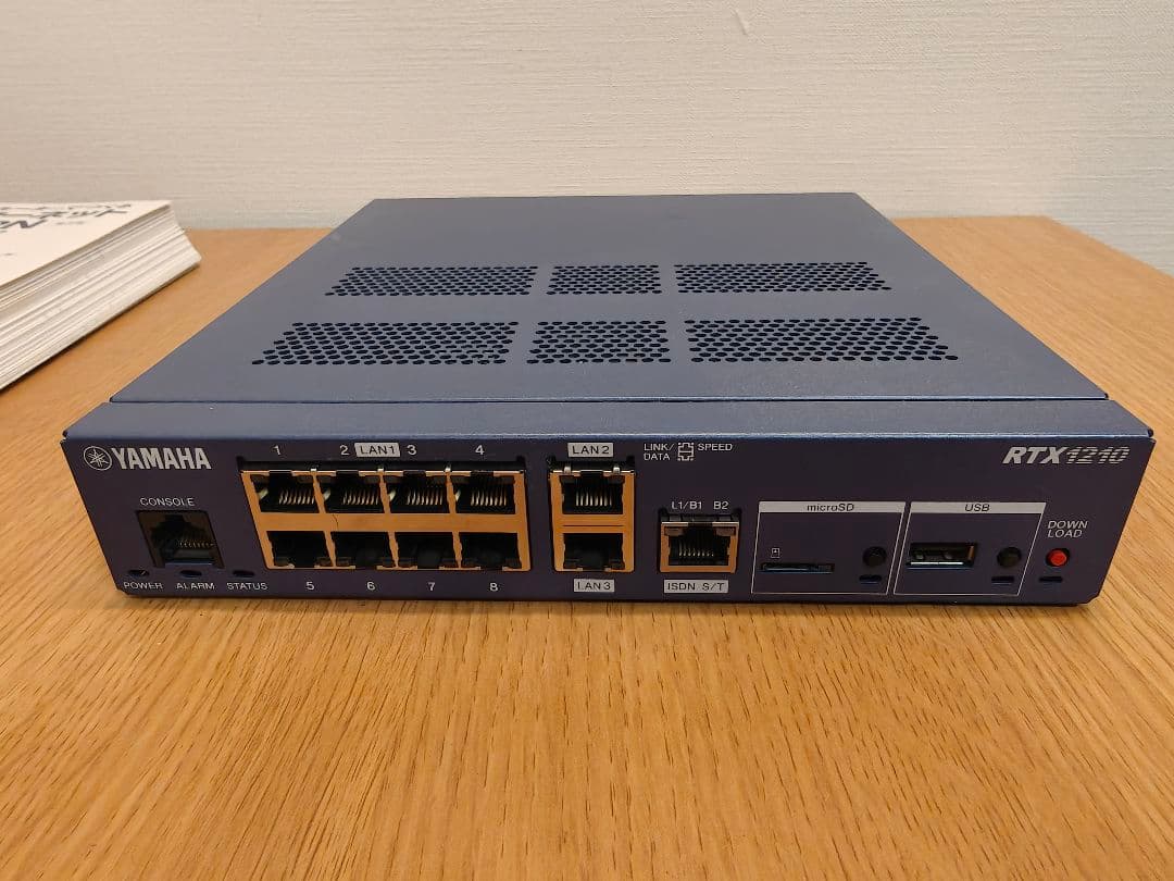 RTX1210・ ケーブル・裁断本セット 動作確認済み