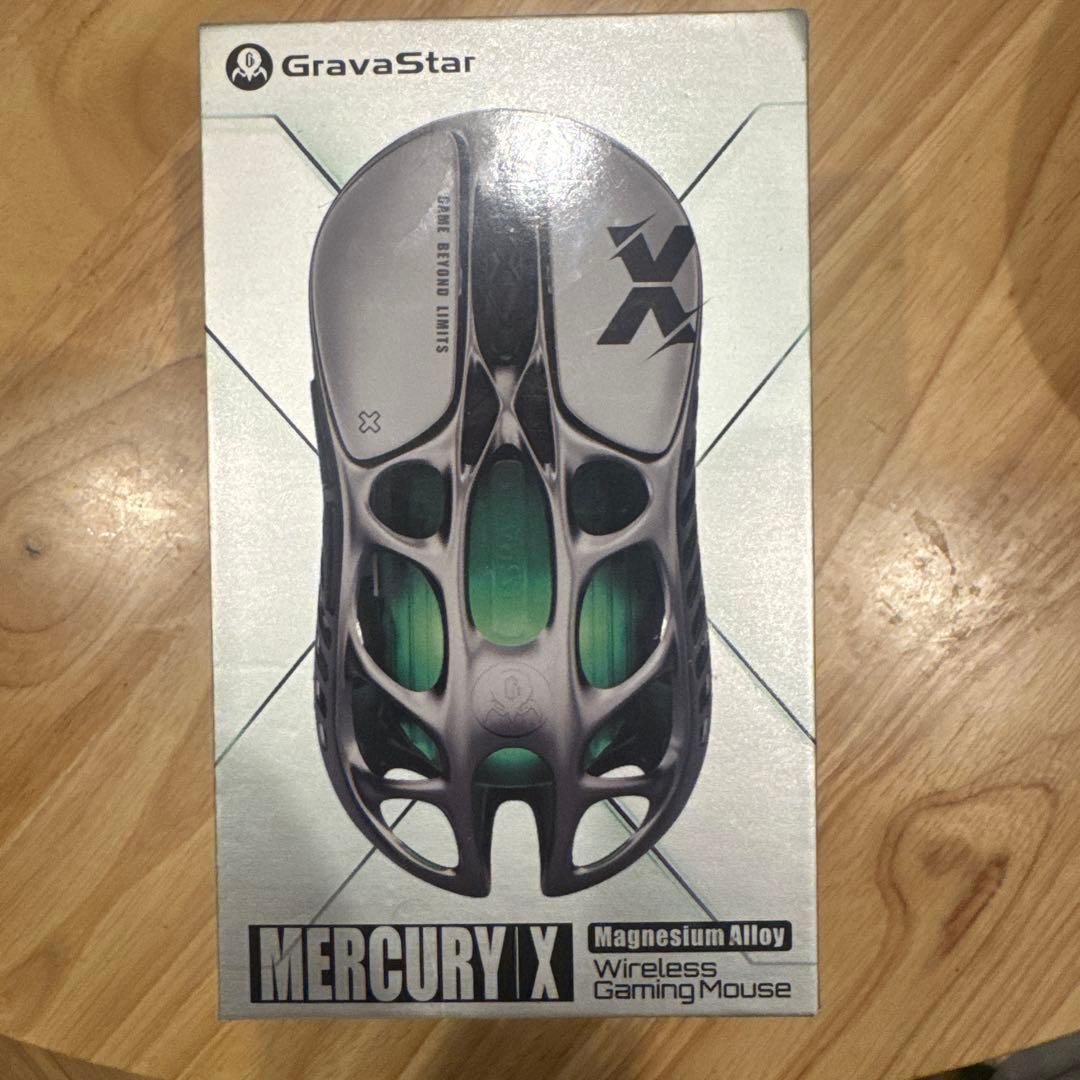 （未開封)GravaStar MERCURY X ワイヤレスゲーミングマウス