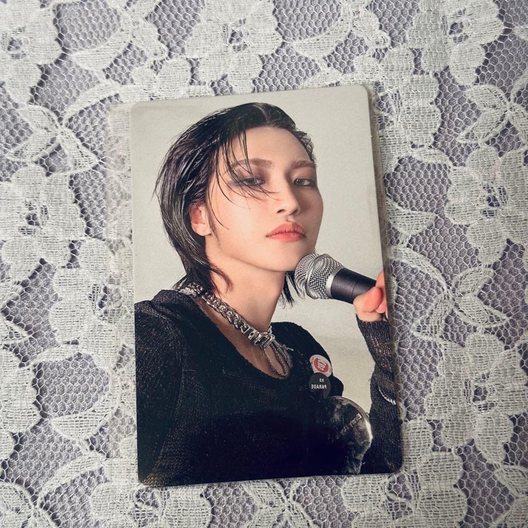 ATEEZ ソンファ シーグリ KQ トレカ