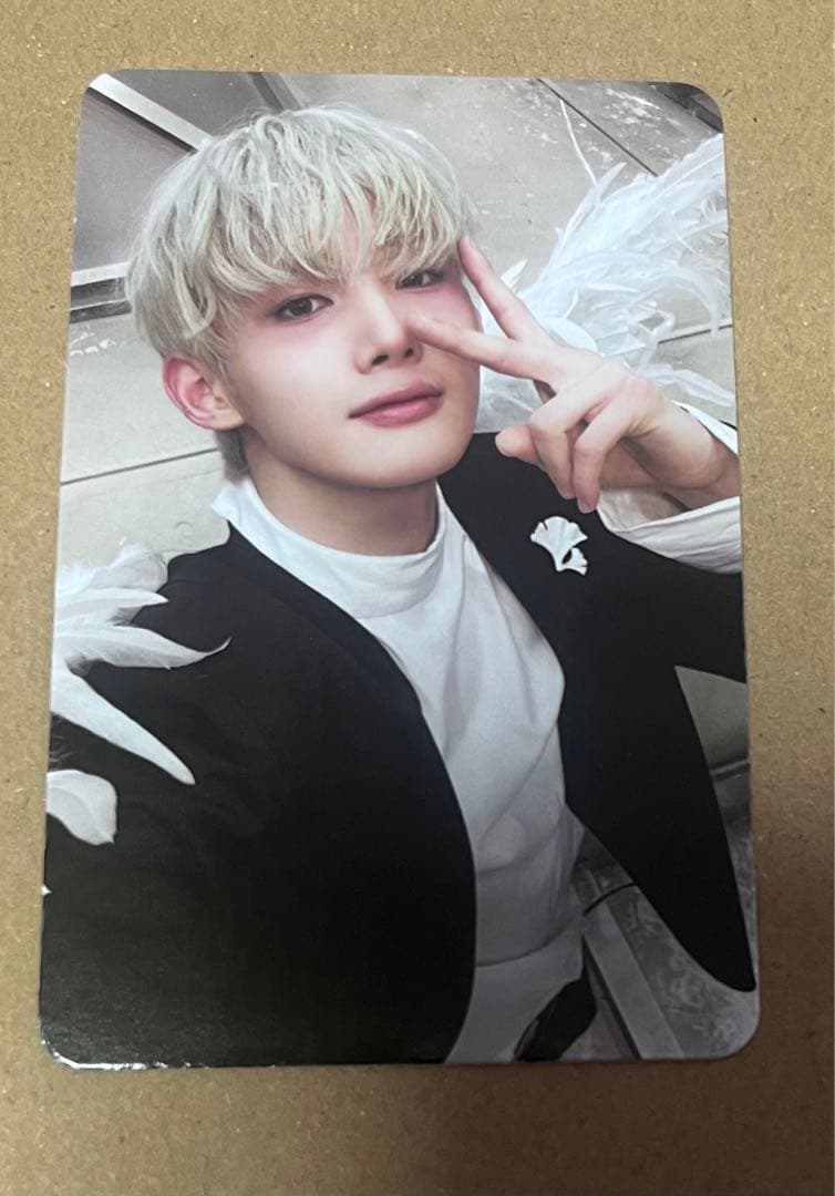 タレントカード &TEAM BtL KPOP NARA JO