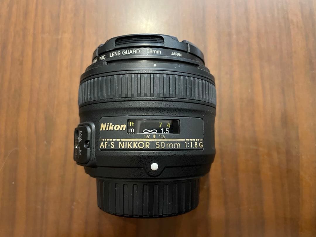Nikon AF-S NIKKOR 50mm f/1.8G レンズ