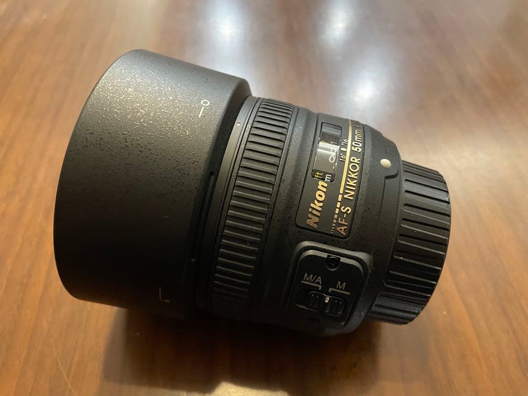 Nikon AF-S NIKKOR 50mm f/1.8G レンズ
