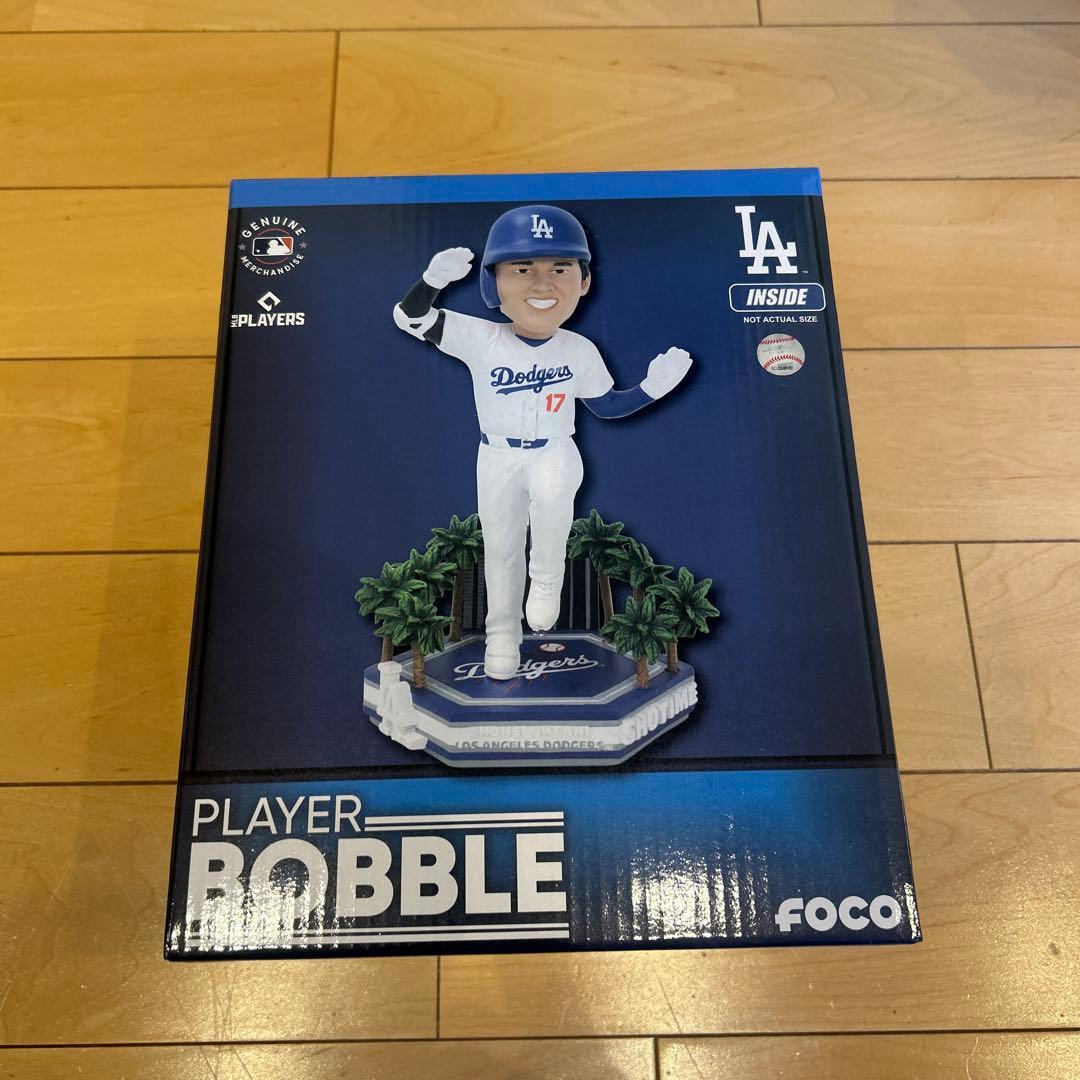 大谷翔平　ロサンゼルス・ドジャース ボブルヘッド 限定5000体