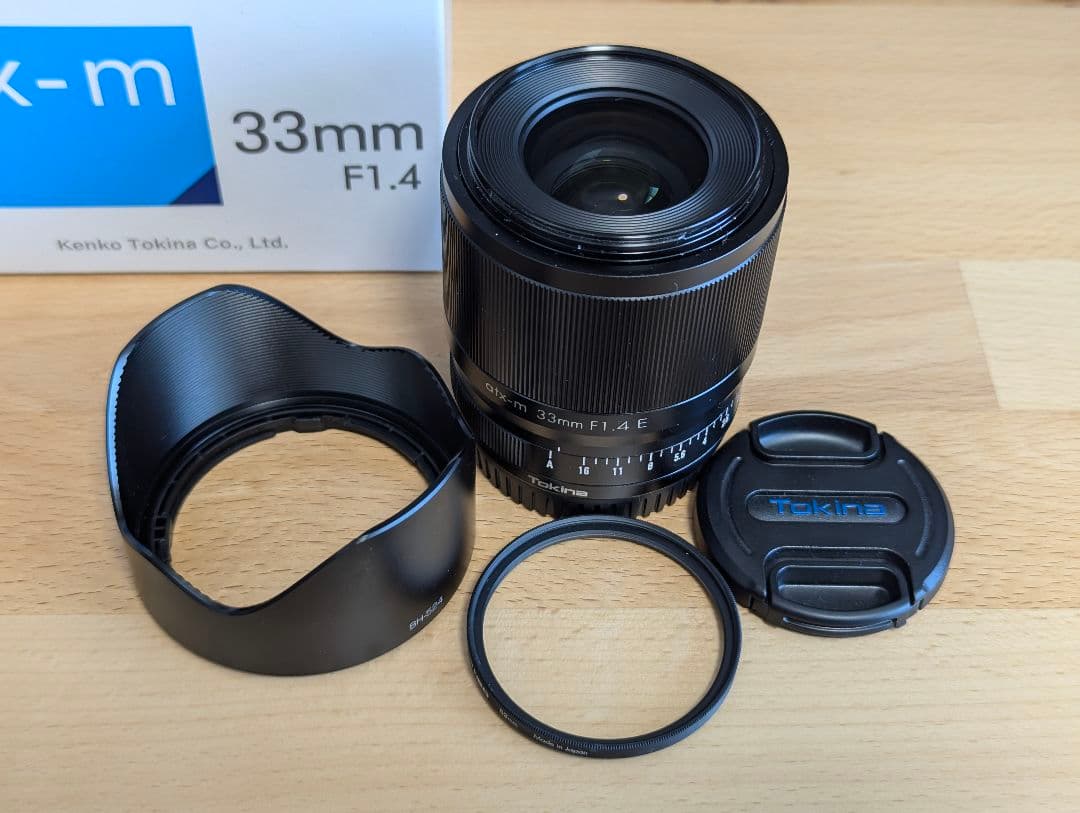 Tokina atx-m 33mm F1.4 レンズ Eマウント AF
