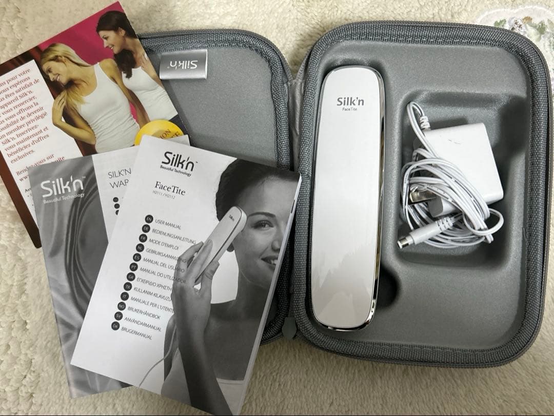 Silk'n FaceTite 美顔器　　ジェル付き　送料込み