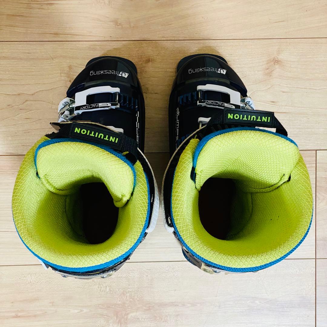 【匿名配送】GENFACTORY BUMPS9 RACE 24cm スキーブーツ