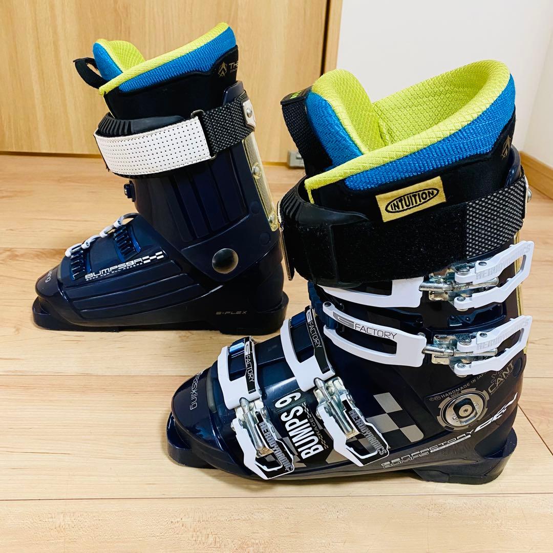 【匿名配送】GENFACTORY BUMPS9 RACE 24cm スキーブーツ