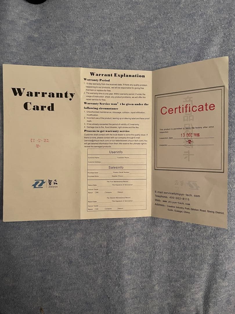 smooth II スマートフォンスタビライザー