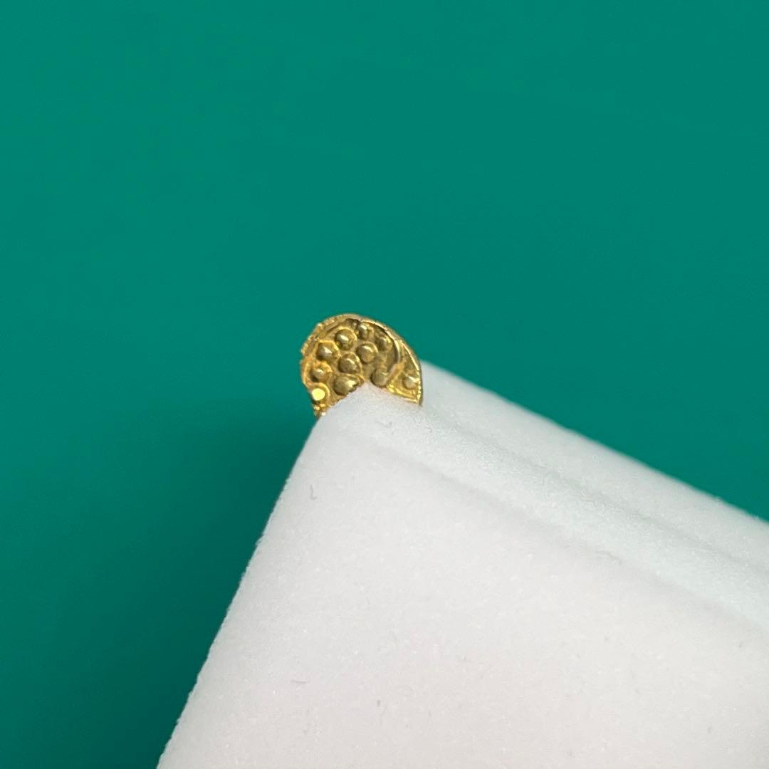 ファナム金貨 マラータ王国 約0.33g No.2089