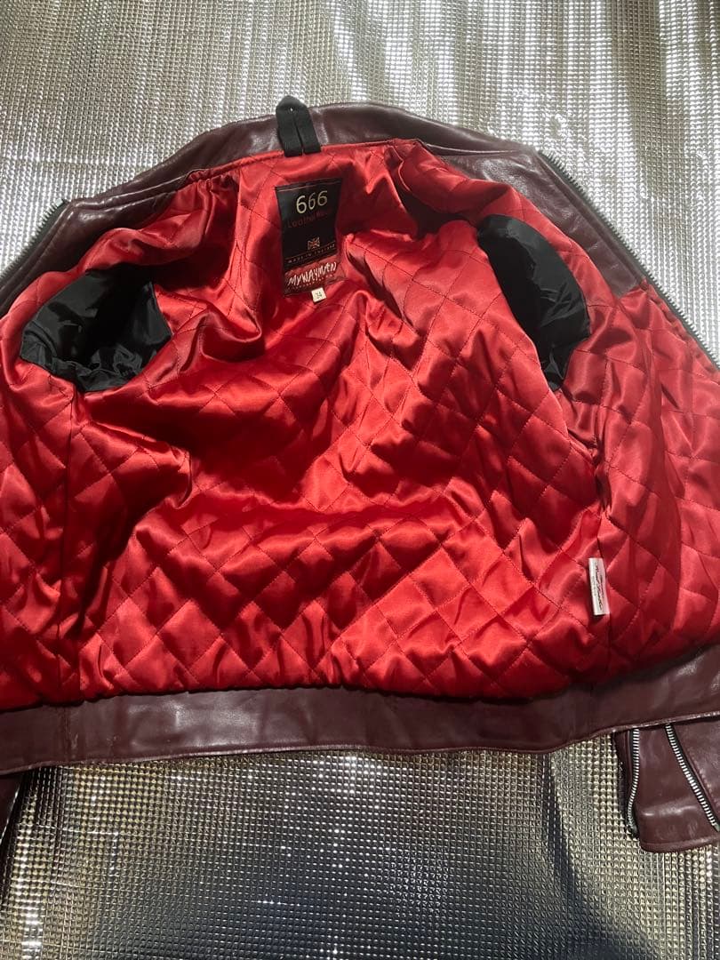 666ライダース　MYWAYMAN マイウェイマン　シドヴィシャス　34