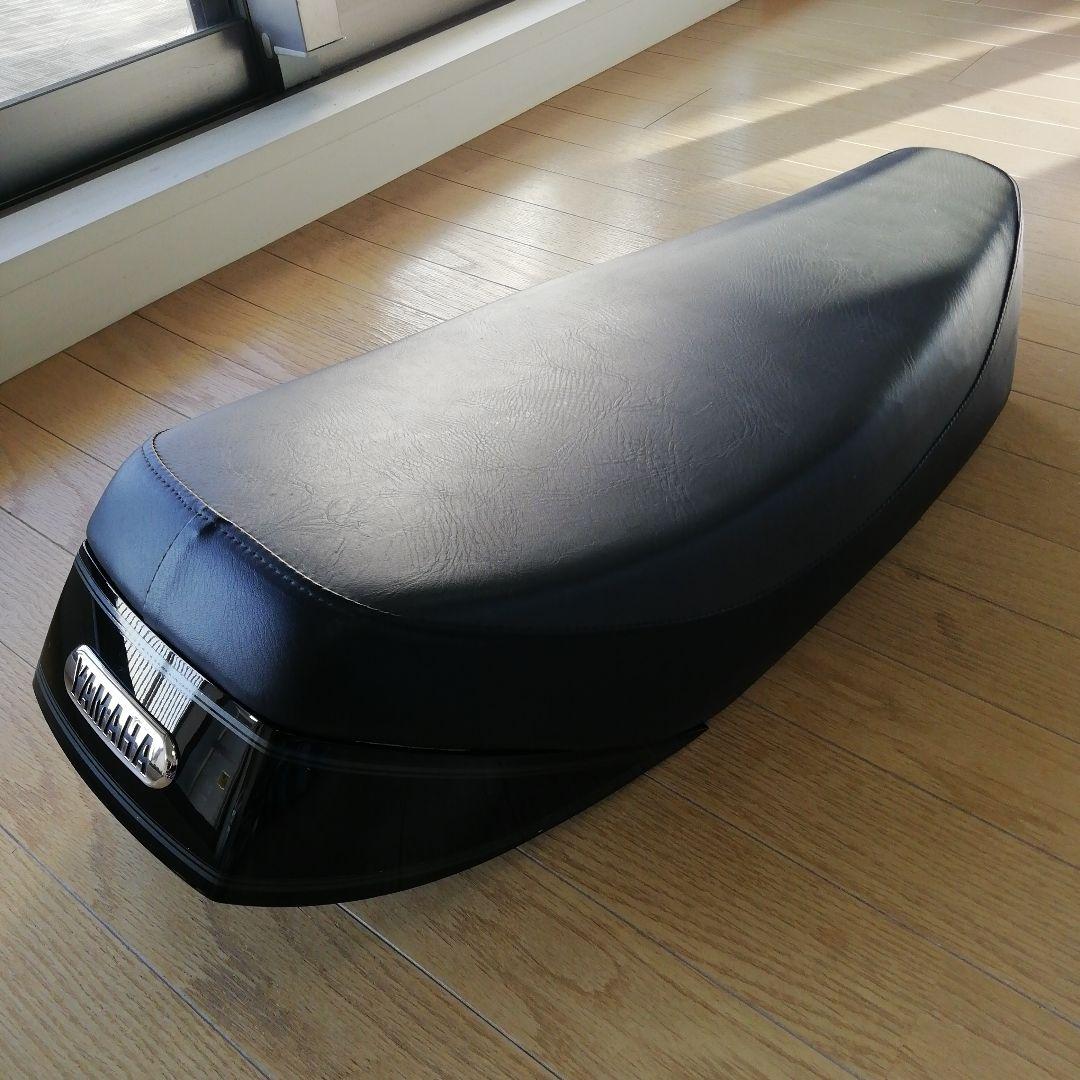 【当時物】SR400 RH01J 純正 シート カウル ブラック キャブ車