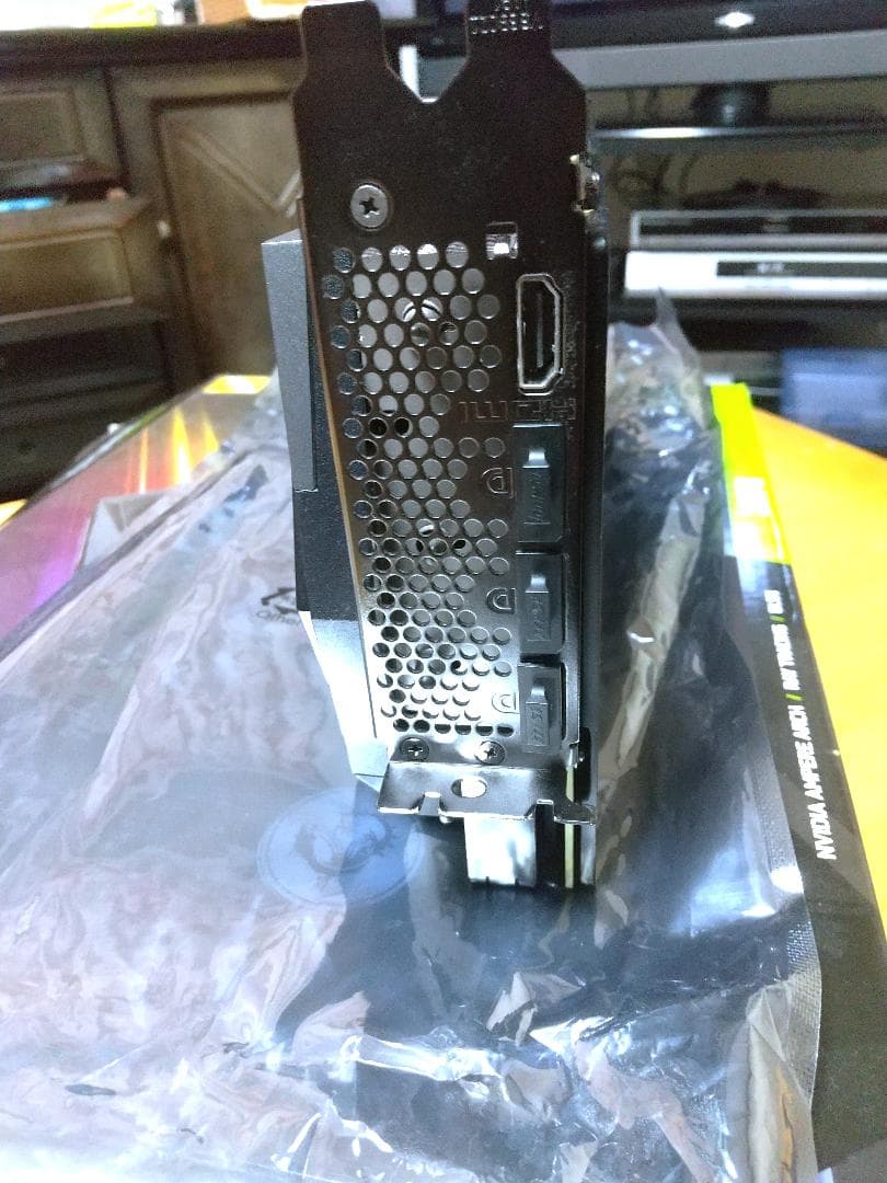 グラフィックボード・グラボ・ビデオカード MSI GEFORCE RTX3070 GAMING X TRIO GPU