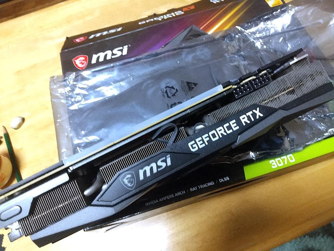 グラフィックボード・グラボ・ビデオカード MSI GEFORCE RTX3070 GAMING X TRIO GPU