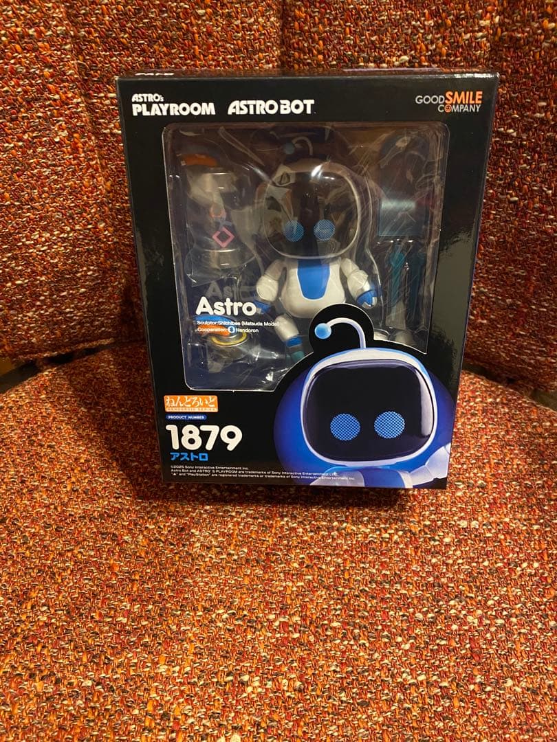 Astro Playroom アストロボット ねんどろいど 1879