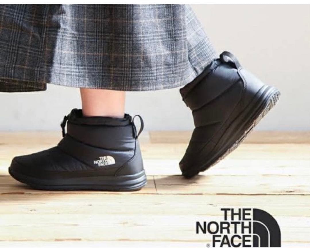 THE NORTH FACE ヌプシブーティ 黒 BLACK