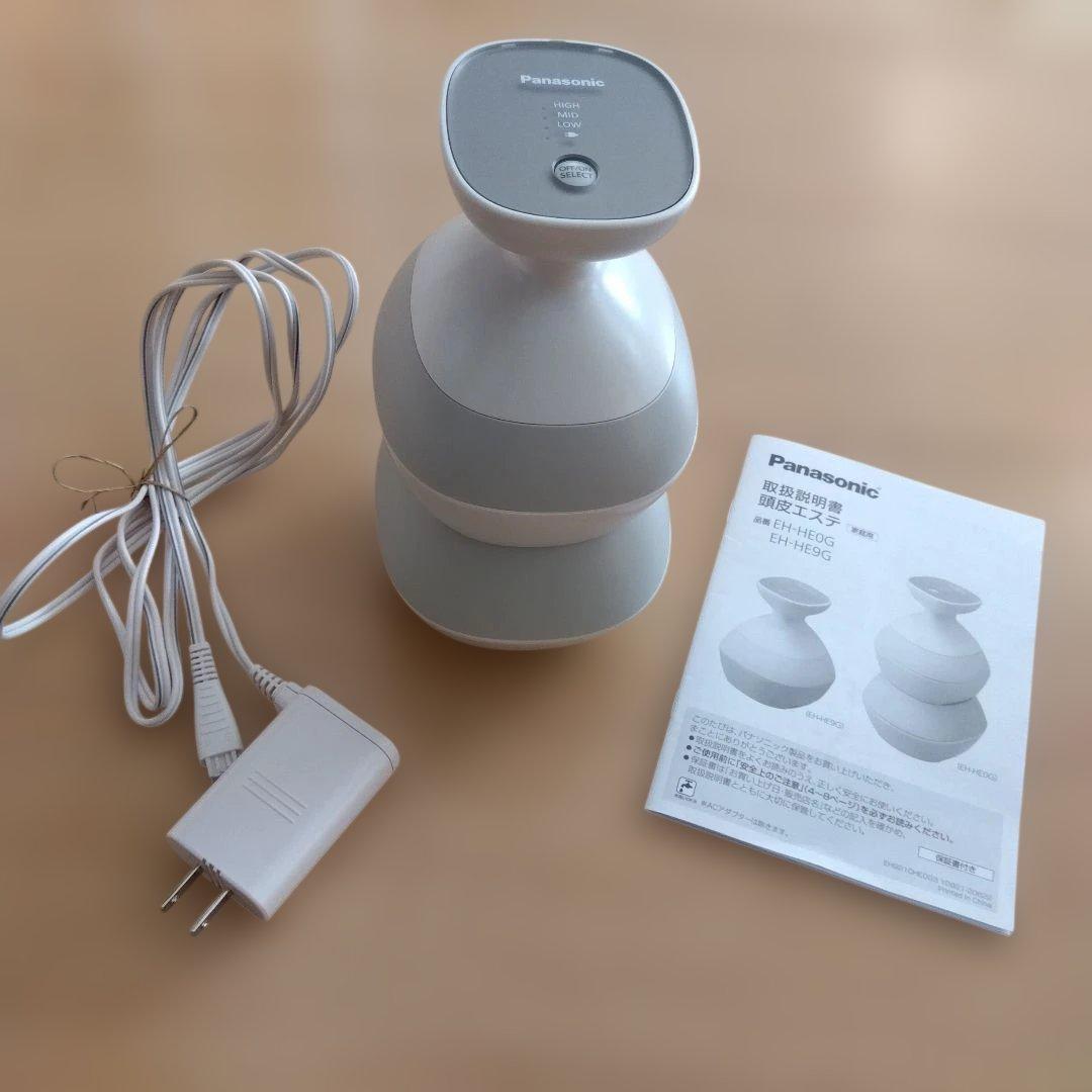 Panasonic EH-HE0G 頭皮エステ
