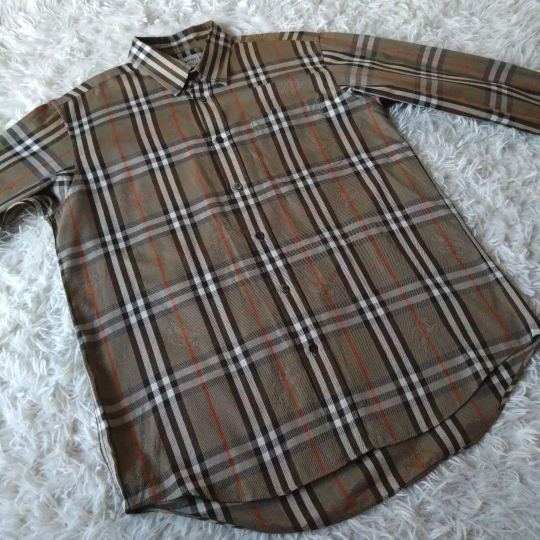 美品✨バーバリーズ　ノバチェック　シャドーホース　シャツ