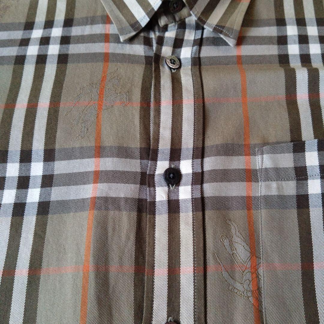 美品✨バーバリーズ　ノバチェック　シャドーホース　シャツ